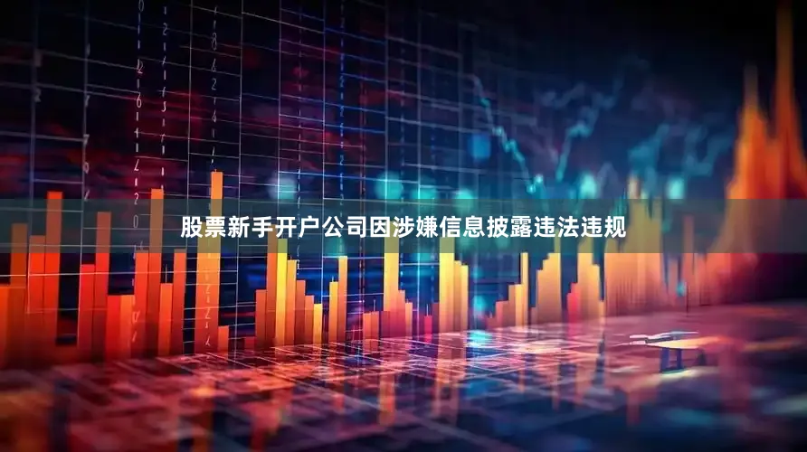 股票新手开户公司因涉嫌信息披露违法违规