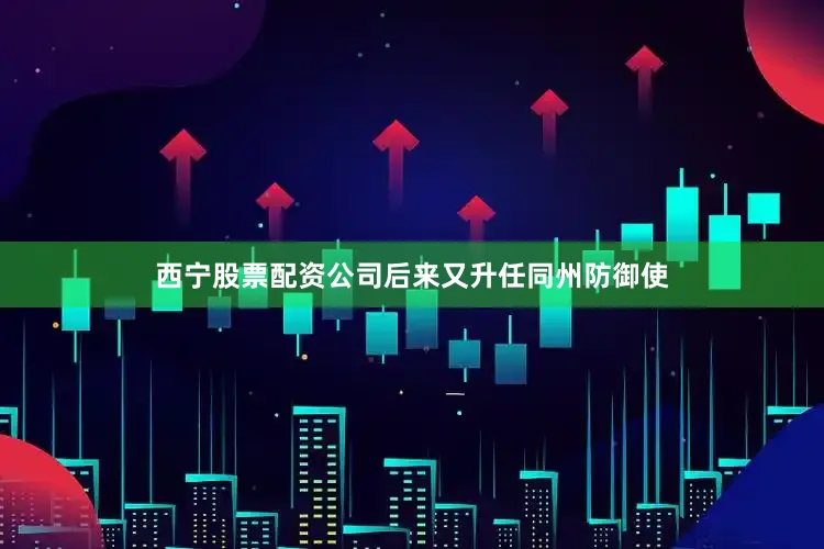 西宁股票配资公司后来又升任同州防御使